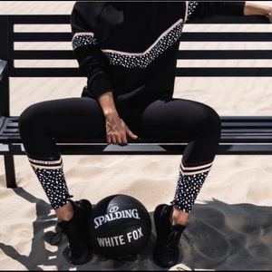 Sarah’s day activewear leggings (White fox)